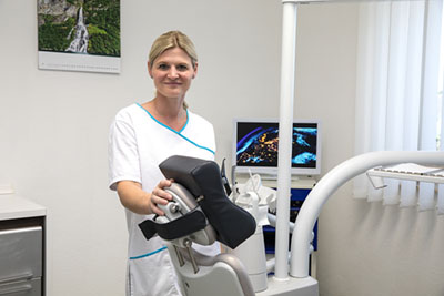 Bianca Plötner, Zahnmedizinische Fachangestellte
